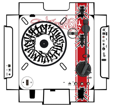 Numark PT 01 incl. Sides Skin Thudrumble